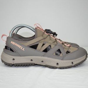 Merrell Hydrotrekker Water Shoes Brindle, Grey Pink, Women's 6.5